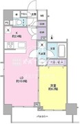 モンレーヴ錦糸町 1201 間取り図