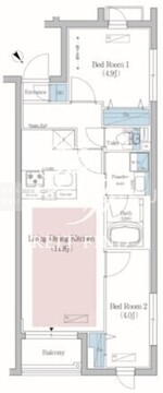 アーバネックス文京小石川 304 間取り図