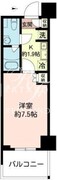 ＭＦＰＲコート木場公園 320 間取り図