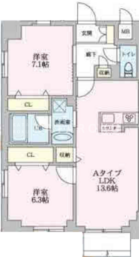 MZ RESIDENCE RYOGOKU 102 間取り図