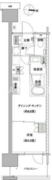 ザ・パークハウス亀戸九丁目 202 間取り図
