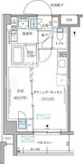 パークアクシス文京本郷 229 間取り図