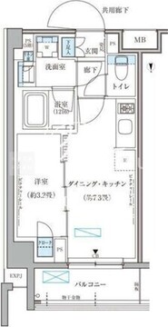 パークアクシス文京本郷 229 間取り図