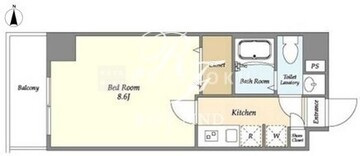 アルファコート浮間2 101 間取り図