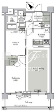 パークキューブ西ヶ原ステージ 722 間取り図
