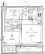 アルテシモグレイス 507 間取り図