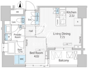 グランシエル南青山 303 間取り図