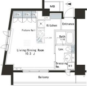 パークアクシス本郷の杜 701 間取り図