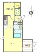 モノリス錦糸町 102 間取り図