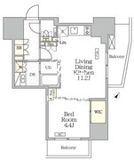 ザ・パークハビオ大森山王 604 間取り図