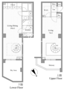 エルスタンザ赤坂 101 間取り図