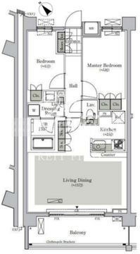 パークキューブ西ヶ原ステージ 824 間取り図