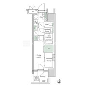 ブルックサイドレジデンス木場 326 間取り図