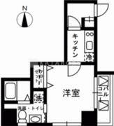 レジディア中野 303 間取り図