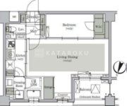 パークキューブ西ヶ原ステージ 419 間取り図