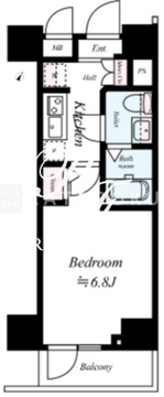 アルテシモトランザ 1102 間取り図