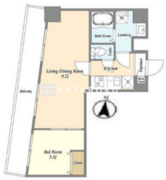 アルファコート梅島 315 間取り図