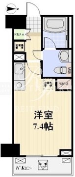 プロスペクト日本橋本町 1202 間取り図