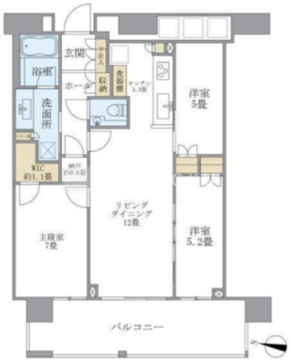 スカイズタワー＆ガーデン 2009 間取り図