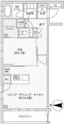 レジディア笹塚2 220 間取り図