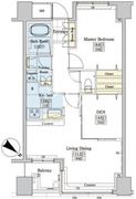 レジディアタワー上池袋 TW-330 間取り図