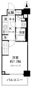 JP noie 亀戸 604 間取り図
