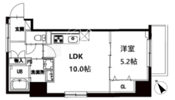 エム・グランヴィア駒形 904 間取り図