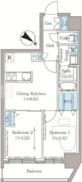 ステラテラス 310 間取り図