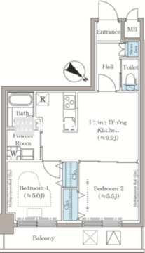 ステラテラス 904 間取り図