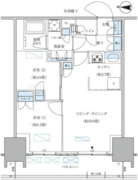 パークアクシス西大島コンフォートスクエア 1420 間取り図