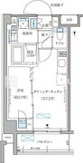 パークアクシス文京本郷 329 間取り図