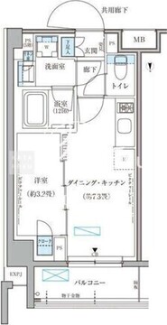 パークアクシス文京本郷 329 間取り図