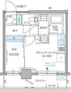 パークアクシス文京本郷 311 間取り図
