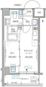パークアクシス文京本郷 516 間取り図