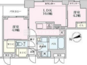 プライマル品川大井町 501 間取り図