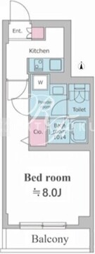 レオーネ方南町 202 間取り図