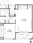 エル・セレーノ西早稲田 203 間取り図