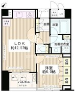 エル・セレーノ西早稲田 212 間取り図