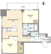 ドゥーエ両国4 403 間取り図