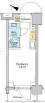トモア田端 113 間取り図