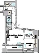 ブリリアイスト墨田曳舟 1204 間取り図