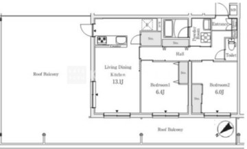 Ｓ．Ｅ．Ｓ． 402 間取り図