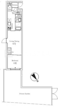 Ｓ．Ｅ．Ｓ． 101 間取り図