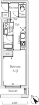 Ｓ．Ｅ．Ｓ． 213 間取り図