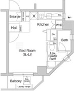 プライムアーバン目白 1205 間取り図