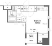 プライムアーバン板橋 501 間取り図