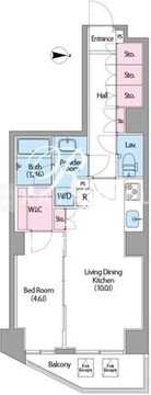 コンフォリア馬込 413 間取り図