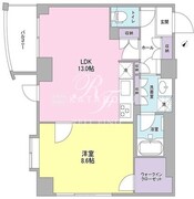 プラース千代田富士見 302 間取り図