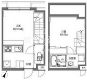エスタート大井町 311 間取り図