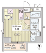 SK-ONE市ヶ谷 601 間取り図